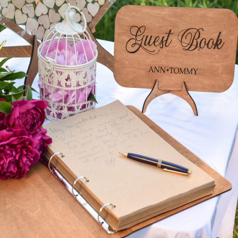 Guest Books & Condolence Books