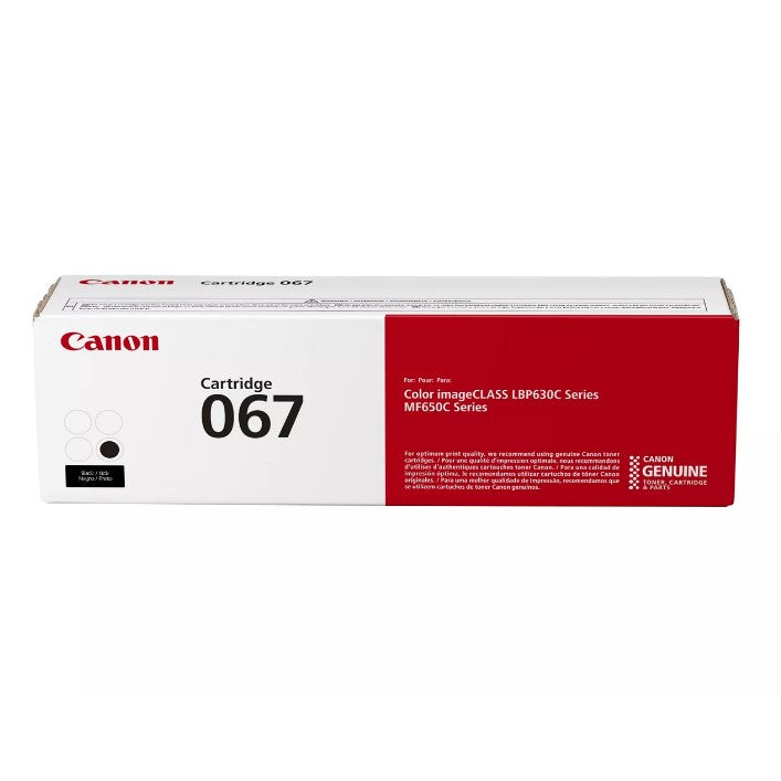 CANON 067 Black Toner | Shop genuine Canon toner in Dar Tanzania