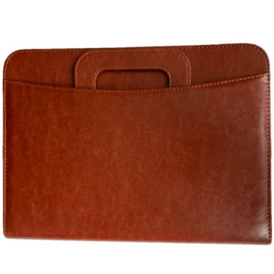 A4 PU Brown Executive Folder With Handle | Folders in Dar Tanzania