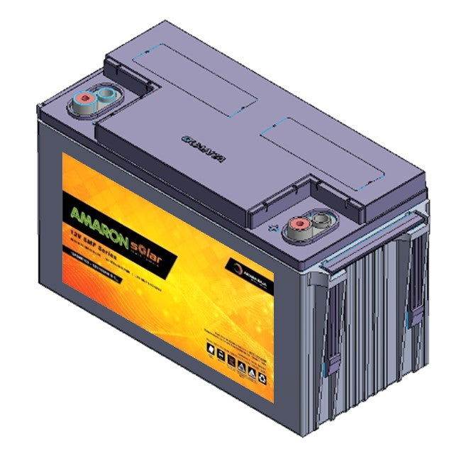 AMARON Solar VRLA 100Ah, Solar Equipment, Inverter Battery in Tanzania