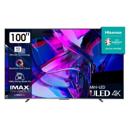 HISENSE 100 inch Mini-LED Smart UHD 4K TV 100U7K | TV in Dar Tanzania