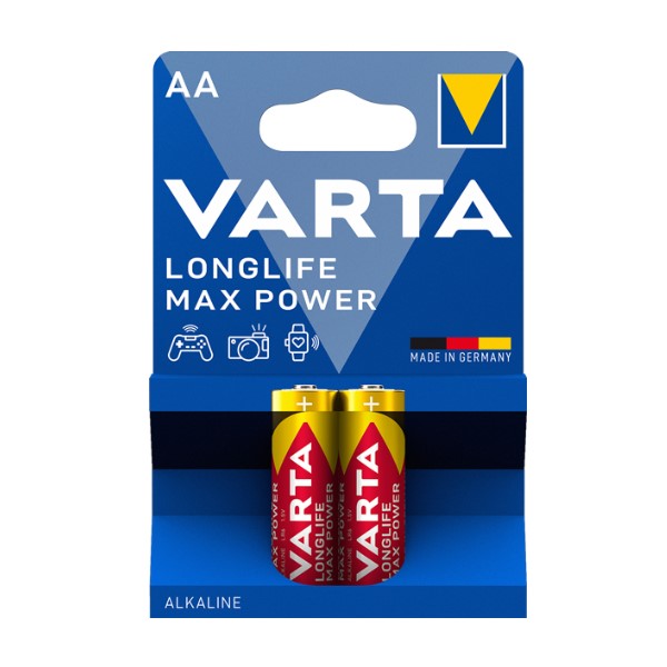 VARTA 4706 Longlife Max Power AA Alkaline Battery in Tanzania