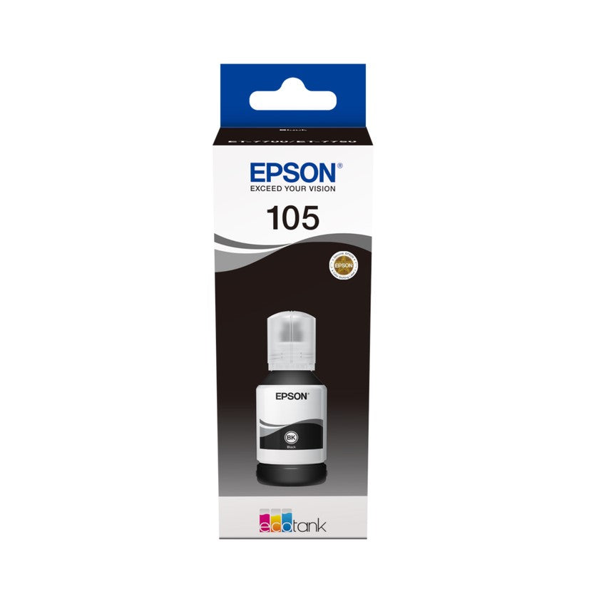 EPSON 105 Black Ink Bottle | Epson Ink Bottles in Dar Tanzania