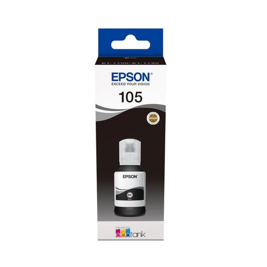 EPSON 105 Black Ink Bottle | Epson Ink Bottles in Dar Tanzania