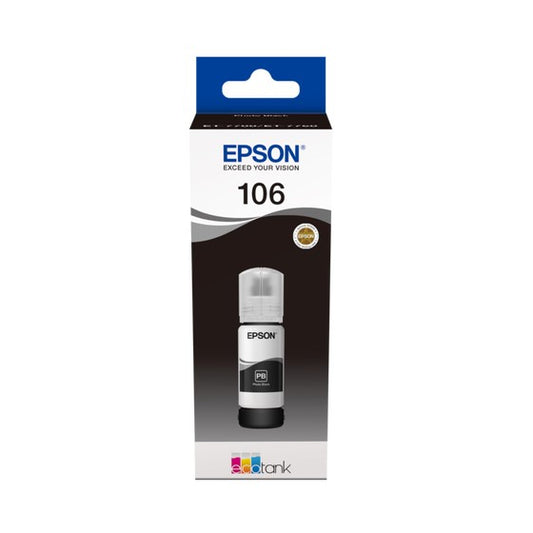 EPSON 106 Black Ink Bottle | Epson Ink Bottles in Dar Tanzania