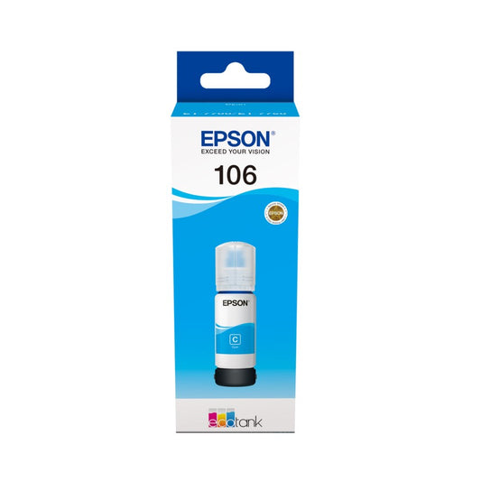 EPSON 106 Cyan Ink Bottle | Epson Ink Bottles in Dar Tanzania