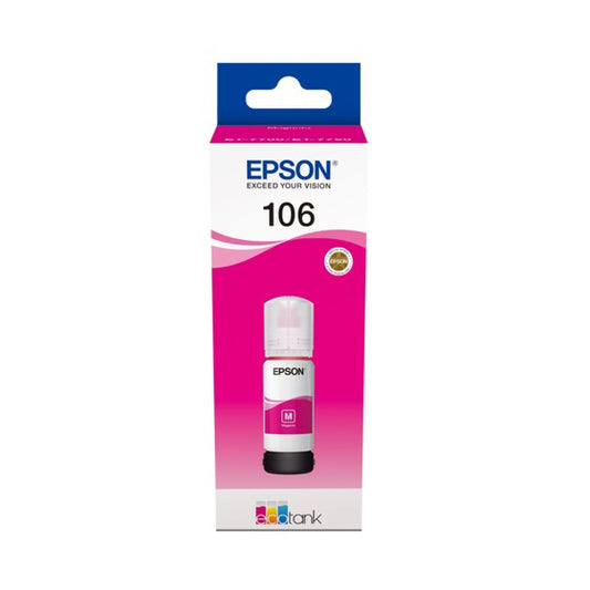 EPSON 106 Magenta Ink Bottle | Epson Ink Bottles in Dar Tanzania