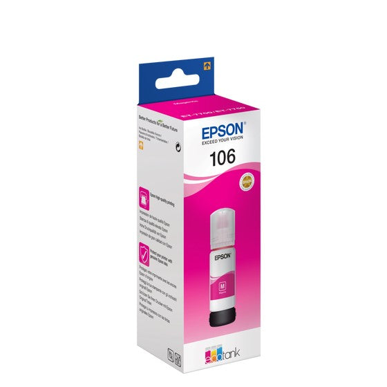 EPSON 106 Magenta Ink Bottle | Epson Ink Bottles in Dar Tanzania