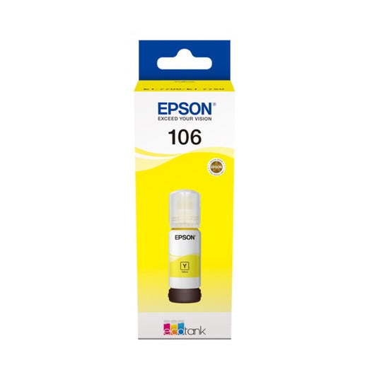 EPSON 106 Yellow Ink Bottle | Epson Ink Bottles in Dar Tanzania