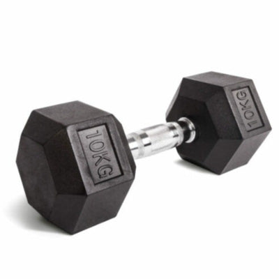 Chrome Hex 10 Kg Dumbbells | Dumbbells in Dar Tanzania