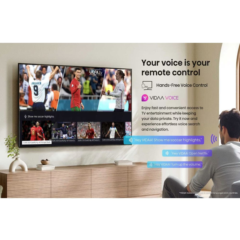 HISENSE Q7Q Series, 100 Inch QLED, VIDAA Smart, 4K, Gaming TV 100Q7Q