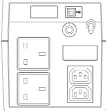 EVI 2000va UPS Line Interactive, UPS2000EUK2IE2 | Ups in Dar Tanzania
