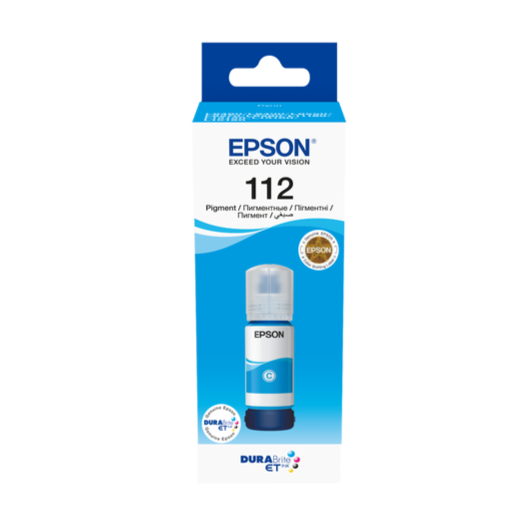 EPSON 112 Cyan Ink Bottle 70ml | Epson Ink in Dar Tanzania