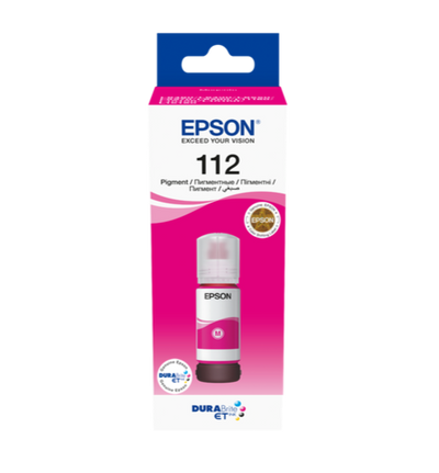 EPSON 112 Magenta Ink Bottle 70ml | Epson Ink in Dar Tanzania