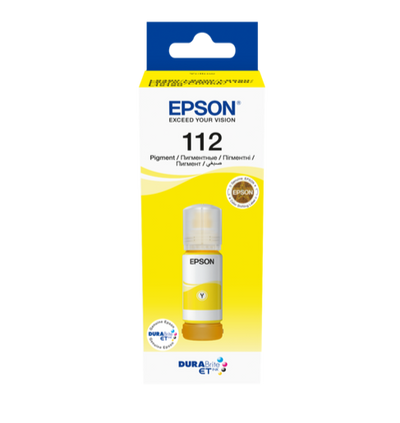 EPSON 112 Yellow Ink Bottle 70ml | Epson Ink in Dar Tanzania