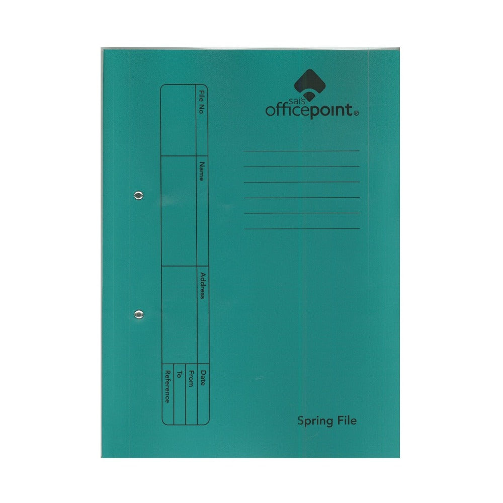 Officepoint Plastic Spring File PVC | Plastic spring files in Dar