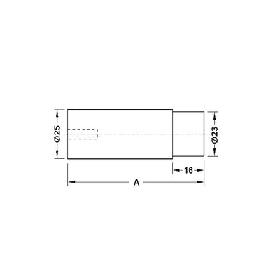 HAFELE Wall Mount Steel Door Stop | Furniture in Dar Tanzania