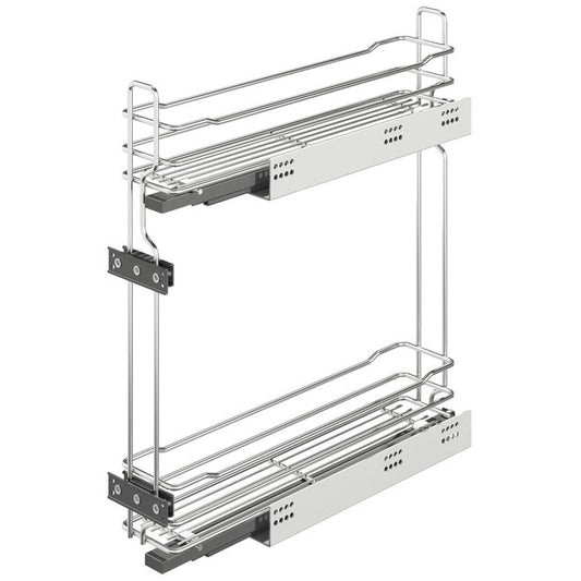 HAFELE Narrow Cabinet Base Unit Internal Pull Out Rail Shelf 54937200