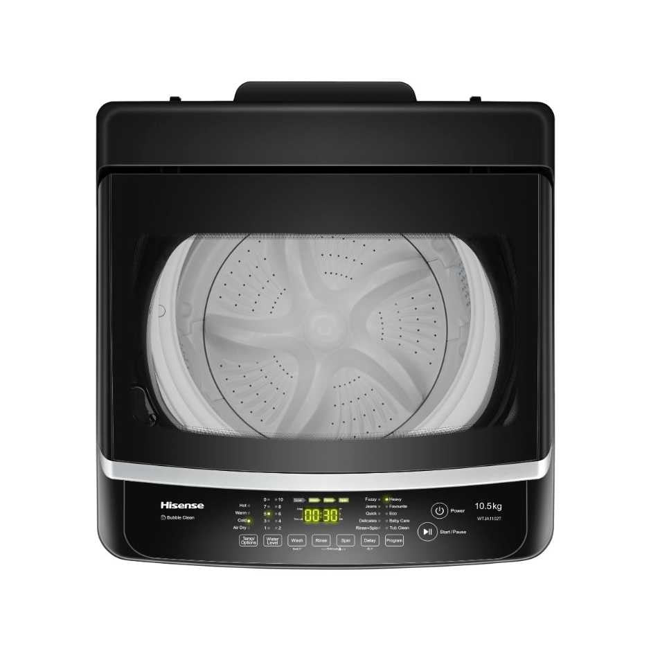 WTJA1102T Hisense 11kg Top Load Washing Machine in Dar Tanzania