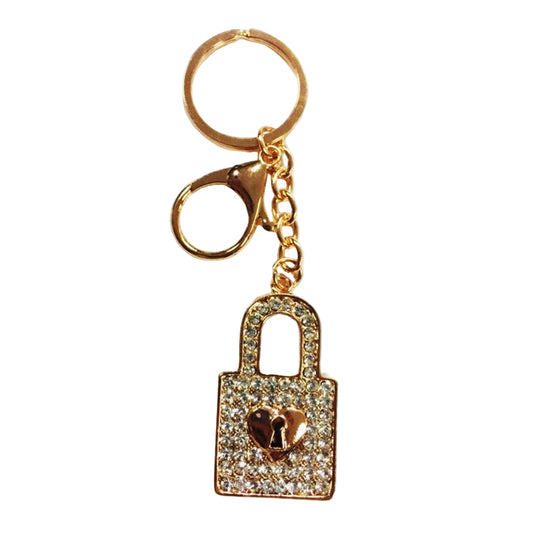 Diamond Lock Keychain | Keyholders in Dar Tanzania
