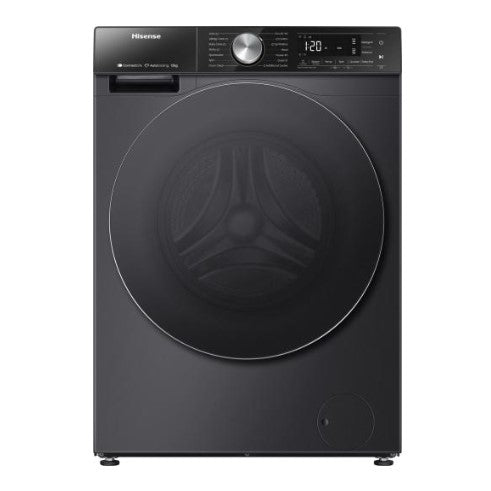 WF5S1245BB Hisense 12 kg Silver Washing Machine in Dar Tanzania