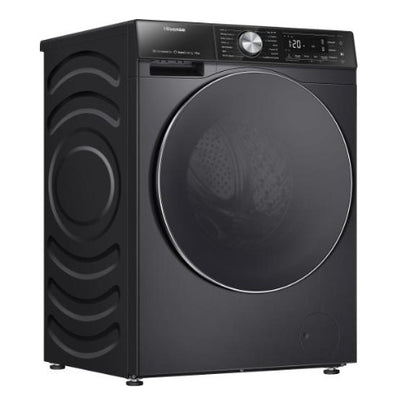 WF5S1245BB Hisense 12 kg Silver Washing Machine in Dar Tanzania