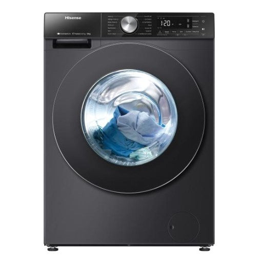 WF5S1245BB Hisense 12 kg Silver Washing Machine in Dar Tanzania