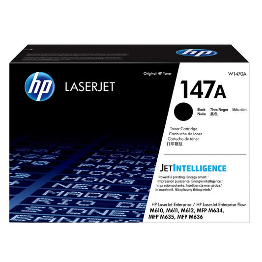 HP Toner 147A W1470A | Genuine HP Toners in Dar Tanzania