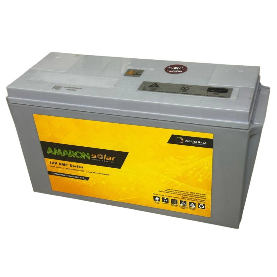 AMARON Solar VRLA 150Ah, Solar Equipment, Inverter Battery in Tanzania