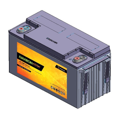 AMARON Solar VRLA 150Ah, Solar Equipment, Inverter Battery in Tanzania