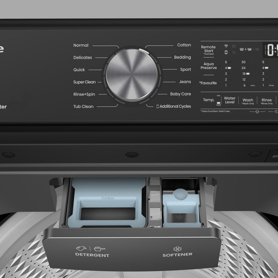 WT5T1825DT Hisense 18kg Top Load Washing Machine in Dar Tanzania