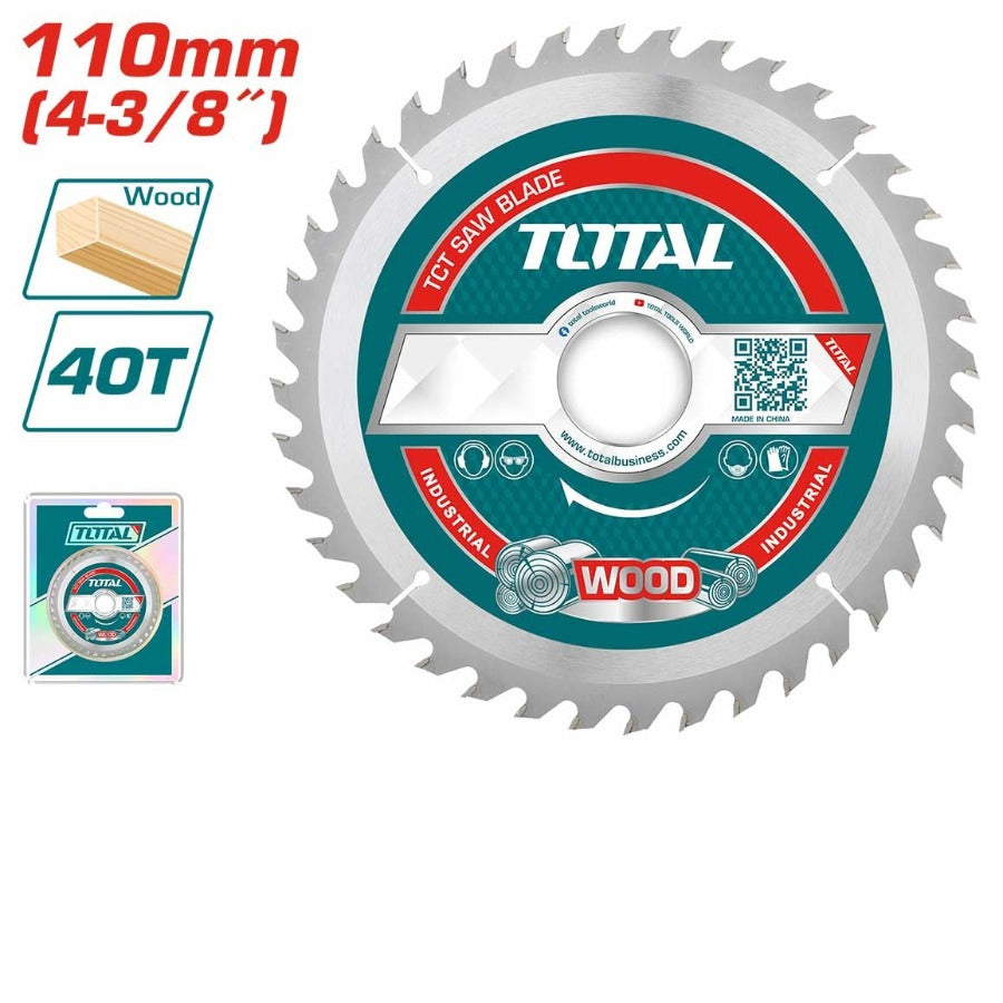 TOTAL 110mm TCT Saw Blade TAC231115 | Saw blades in Dar Tanzania
