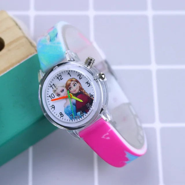 Frozen Princess Watch with Light | Kids Watches in Dar Tanzania