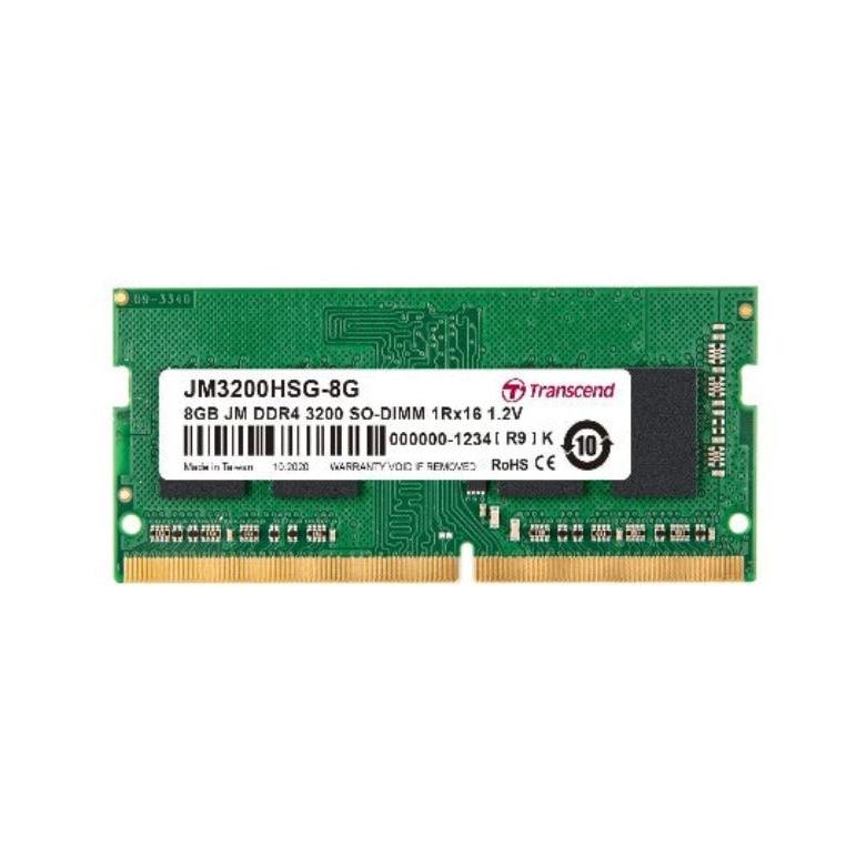 TRANSCEND 8GB DDR4-3200 RAM JM3200HSG-8G | DDR4 Ram in Dar Tanzania