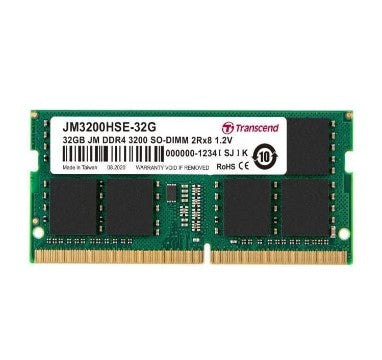 TRANSCEND 32GB DDR4-3200 RAM JM3200HSE-32G | DDR4 Ram in Dar Tanzania