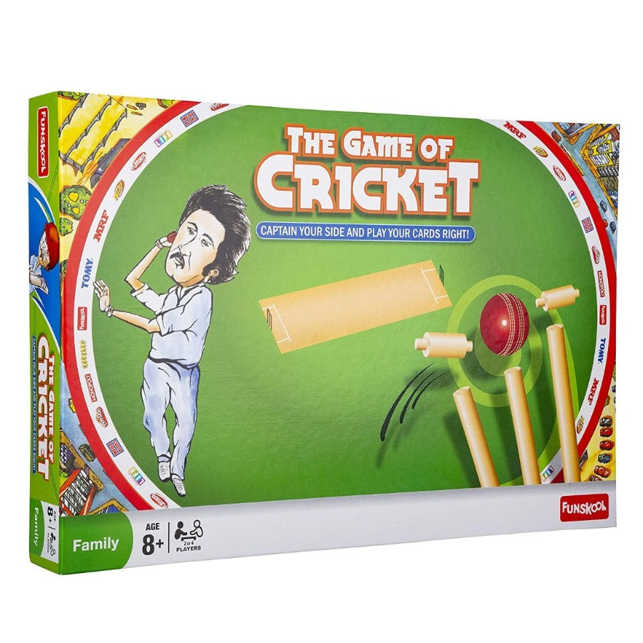 FUNSKOOL The Game of Cricket Board game | Board Games in Dar Tanzania