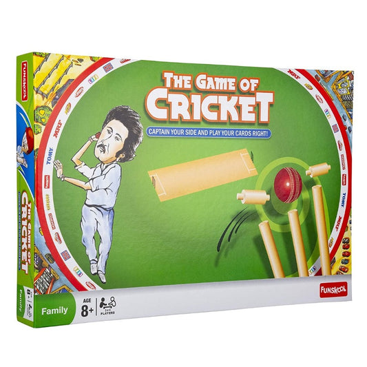 FUNSKOOL The Game of Cricket Board game | Board Games in Dar Tanzania