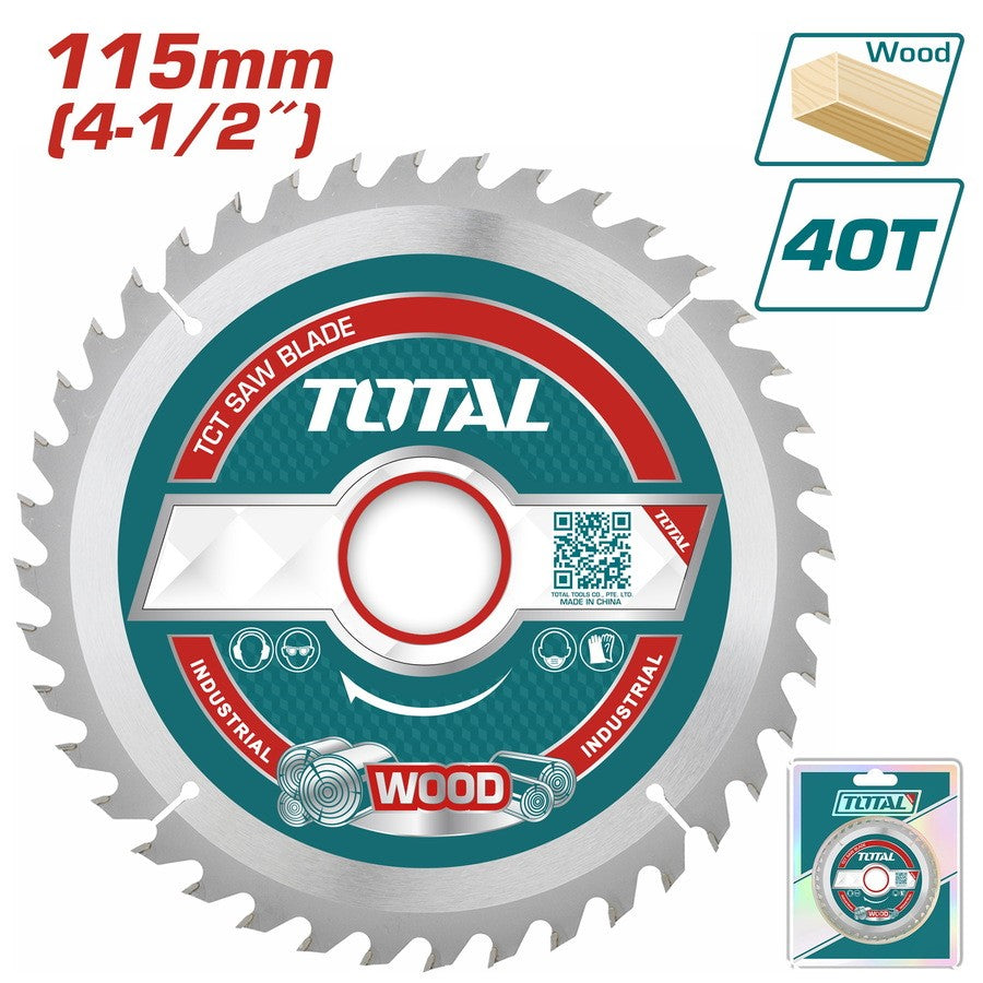 TOTAL 115mm TCT Saw Blade TAC231255 | Saw blades in Dar Tanzania