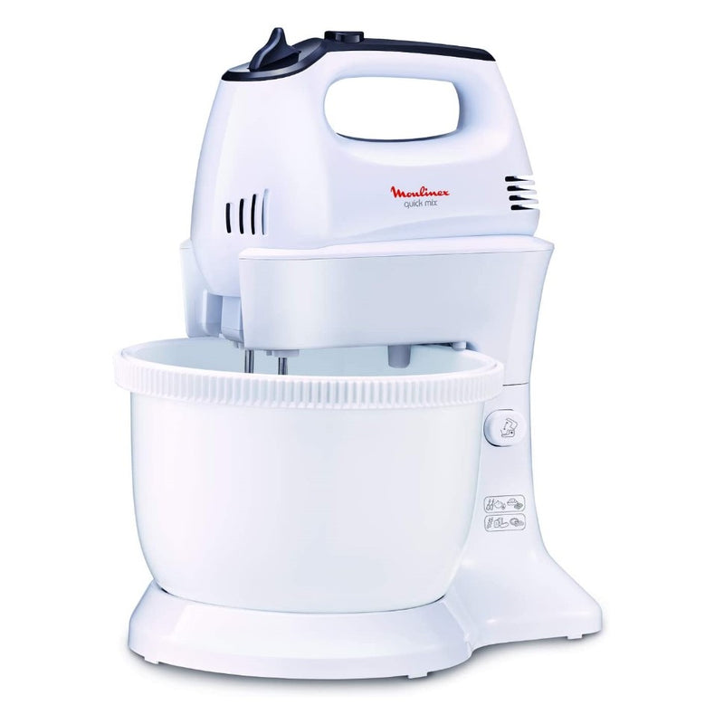 MOULINEX 300W Hand Mixer With Bowl HM311127