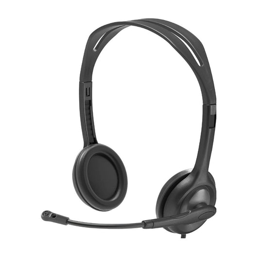 LOGITECH H111 Corded Stereo Headset with mic | Headset in Dar Tanzania