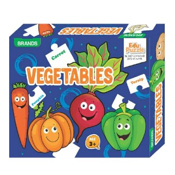 BRANDS Vegetables 40pc Jigsaw Puzzles in Dar Tanzania