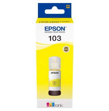 EPSON 103 Yellow Ink Bottle | Epson Ink Bottles in Dar Tanzania