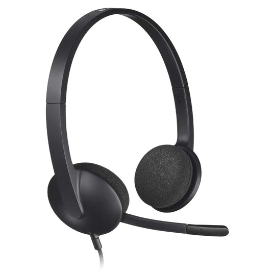 Logitech H340 Wired USB Headset With Mic | Headphones in Dar Tanzania