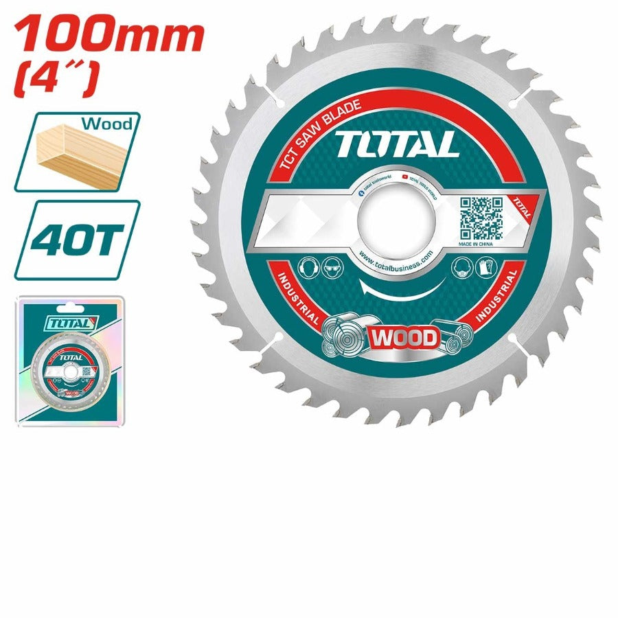 TOTAL 100mm TCT Saw Blade TAC231005 | Saw blades in Dar Tanzania