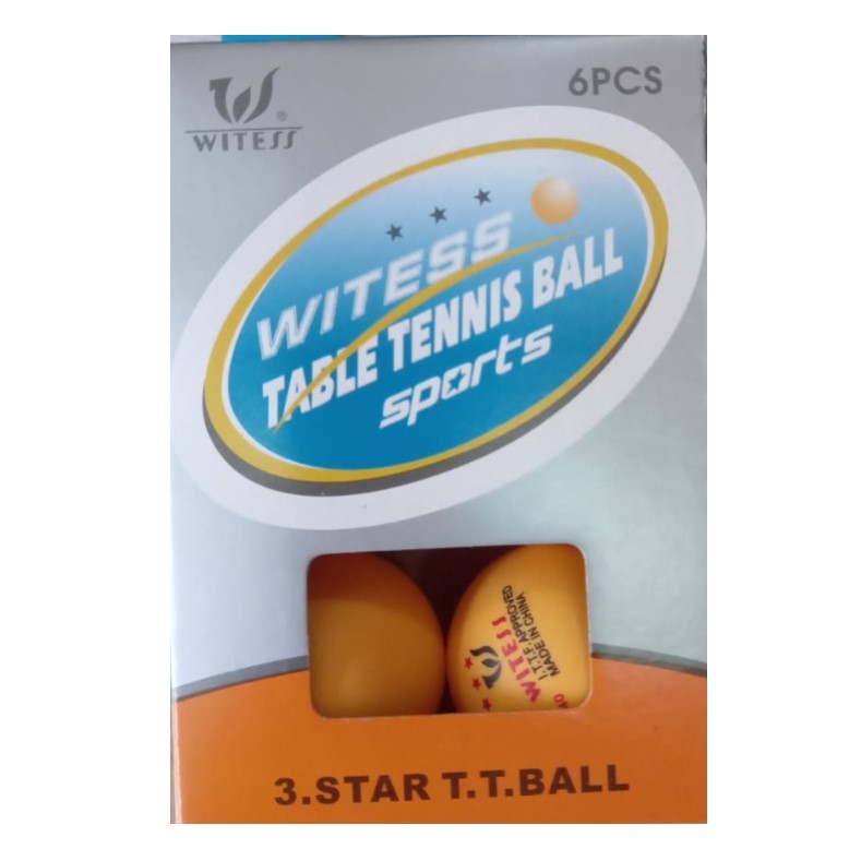 Table tennis balls 6pc | TT table balls in Dar Tanzania