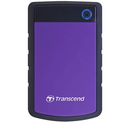Transcend External 25H3P Hard Drive 2tb | Hard drives in Dar Tanzania