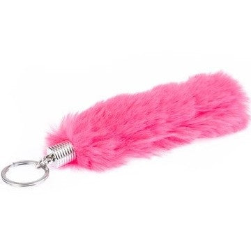 Fur Tail Keychain | Fur Plush Pompom Keychains in Dar Tanzania