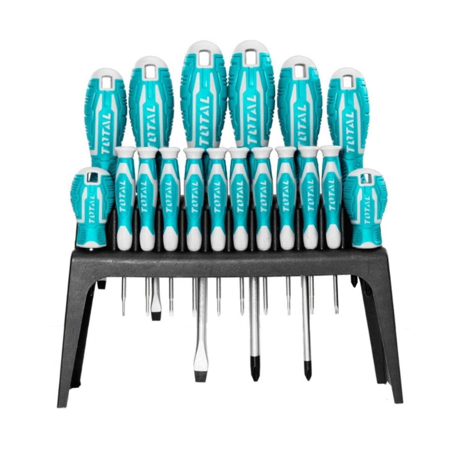 TOTAL 18pc Screwdriver Set 250618 | Screwdrivers in Dar Tanzania
