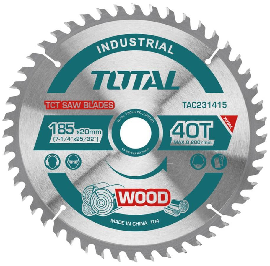 TOTAL 185mm TCT Saw Blade TAC231415 | Saw blades in Dar Tanzania