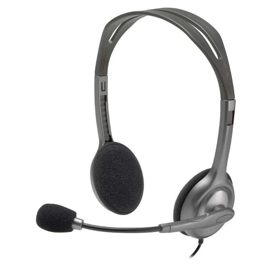 LOGITECH H110 Corded Stereo Headset with mic | Headset in Dar Tanzania